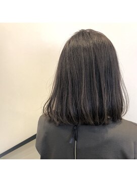 ロンド レグリーズ 立川(Lond leglise) ボブ/ハイライト/グレージュ/白髪ぼかし【深味信也】