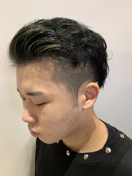 ベイス アワジ(BASE) オリーブハイライト