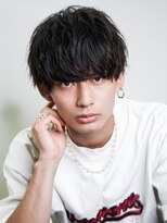 メンズヘアセンス 渋谷(MEN'S HAIR SENSE)&nbsp;【SENSE渋谷】ニュアンスパーマ×刈り上げマッシュ