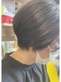 軽やかショートボブ