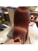 大人かわいいエギョモリ ミルクティーブラウン ひし形シルエット