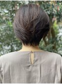 ☆美シルエット☆大人ショートボブ
