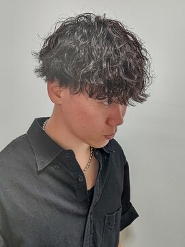 ルックグッドストア(LOOK GOOD STORE) ニュアンスサイドパート韓国センターパートツイストマッシュ23