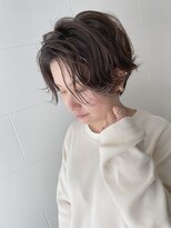 ルポ 京都四条河原町店(repos)&nbsp;ハイライトで透明感抜群ショート