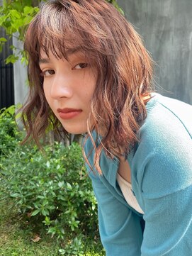 ラボヌールヘアー オリビエ 北千住店(La Bonheur hair Olivier) ラテカラー
