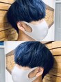 アグ ヘアー サイン 榴岡店(Agu hair sign) メンズカラーも得意です!ダブルカラーやハイライトで見せます!