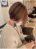 大人かわいい_美人ショート×テコラッタ