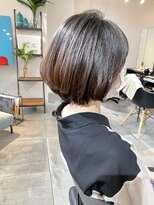 美容室 ツリー(Tree)&nbsp;ノンブローでおさまる大人スタイル『Tree hairsalon 』本厚木