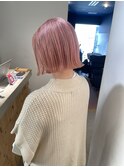 ペールピンク　ハイトーンピンク　ピンクカラー