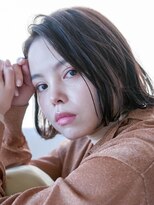 ココ 鷹匠(COCO) ダークカラー　ウェーブbob  白髪染め/ヘッドスパ/リタッチ