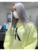 white /ホワイトカラー/ケアブリーチ/ハイトーンカラー