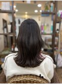 韓国風ボブ