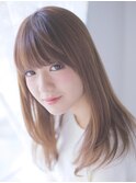 ☆月曜営業☆ojiko.大人可愛いツヤ髪ストレート