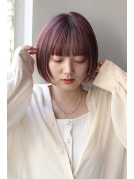 リップス デリコ(LIPS derico) 【LIPSderico/鈴木初穂】ミニボブ×ぱっつんバング