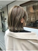 外ハネボブ