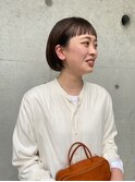 【CANNA/代官山】ワイドバングミニボブ
