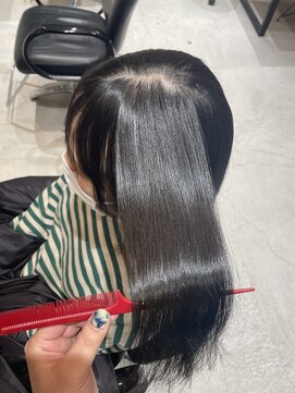 グリーン 町田(green) 【髪質改善】酸性ストレート