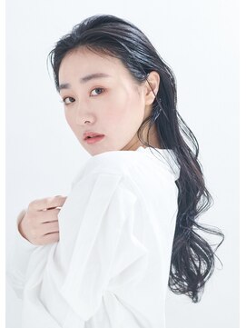 ユニックス ララポート豊洲店(UNIX Salon&Spa) ロング/大人ロング/暗髪/ツヤ髪/髪質改善/20代/30代/40代