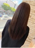 Inoa color× chocolate brown !