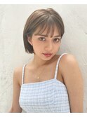 【石畑結華】コンパクトミニボブ