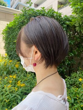 ヘアアンドビューティー ミック(Hair & Beauty miq) 20代30代40代モテ愛され美フォルムショート