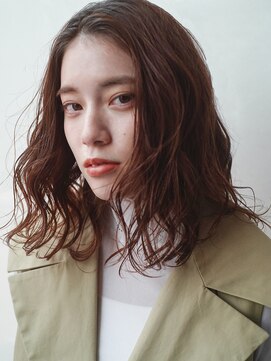 レジュアル(RESSUAL) イヤリングカラー　ボブ　大人かわいい　フェザーバング