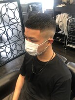 ヒロザバーバー(HIRO THE BARBER) クロップ