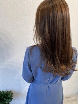 ラテ ヘア リリィ(latte hair lily) 大人可愛い/ロングヘア