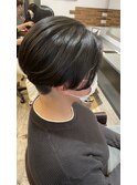 刈り上げショート