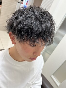 アールモンドヘア新世界 【北見】＃ツイストパーマ＃メンズパーマ＃パーマ