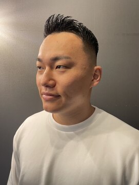 メンズ ソース 茶屋町(MEN'S SOURCE) 〈梅田/茶屋町〉〈草野〉フェードカット