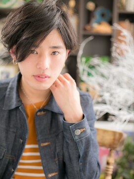 カバーヘア ブリス 大宮西口(COVER HAIR bliss) くせ毛風ワンレン…ストリート風ルーズヘアc5大宮20代30代40代