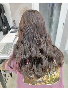 パープル(purple) ラテカラー