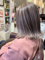 ヘア メイク ココ(hair make coco)&nbsp;ホワイトラベンダー★ハイライト★