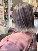 ホワイトラベンダー★ハイライト★