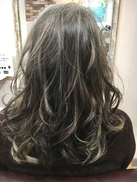 エゴン ヘアー グランド(EGoN hair grand) ハイライト3Dカラー