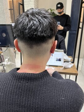 フェリア 渋谷(Feria) かりあげフェードカット♪