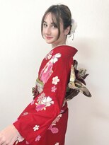 ネオリーブ チッタ 阿佐ヶ谷店(Neolive citta)&nbsp;振袖ヘアセット