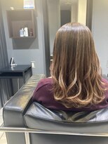 アイディー ヘアメイク(iDhair&make)&nbsp;ハイライトグラデーションカラー