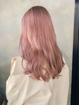 シェーン 仙台駅広瀬通店(schon) ピンクベージュ