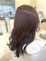 エミュ 天文館店(eMu) 青みピンクカラー