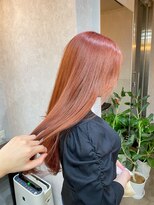 ヘアー アレス(hair ales) ピンクベージュ、ハイトーンピンク、ブラウンチェリー