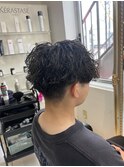 ツイストスパイラルパーマ スパイラルパーマ ツイストパーマ