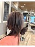 【髪質改善TR】フルカラー＋髪質改善TOKIOトリートメント¥10,000【白髪染め可