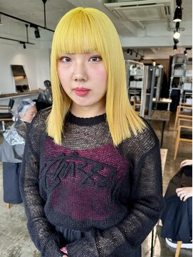 ザ オーダー(THE ORDER) イエローカラーケアブリーチ