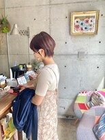 トト 船橋店(toto.)&nbsp;黒髪/グレーベージュ/レイヤーロング/前髪パーマ[西船橋/津田沼]