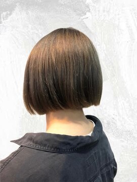 オーヘアー 南柏(OxO Hair) ボブ／ナチュラルブラウン／南柏