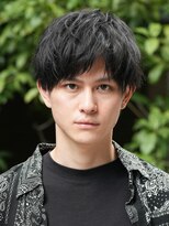 メンズヘアセンス 渋谷(MEN'S HAIR SENSE) 爽やかマッシュショート　ニュアンスパーマ