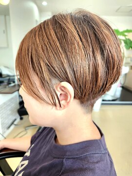 ヘアーメイクフォルム(hair make forum) #大人のショートカット