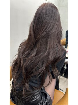 サイン 表参道(SIGN) イヤリングカラーインナーカラーハイライトカラーレイヤーカット